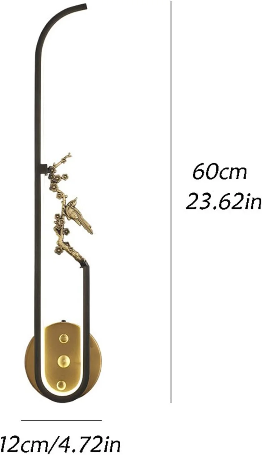 چراغ دیواری نوار مسی باریک، دکوراسیون مدرن اتاق خواب، کنار تخت، راهرو، نورپردازی داخلی