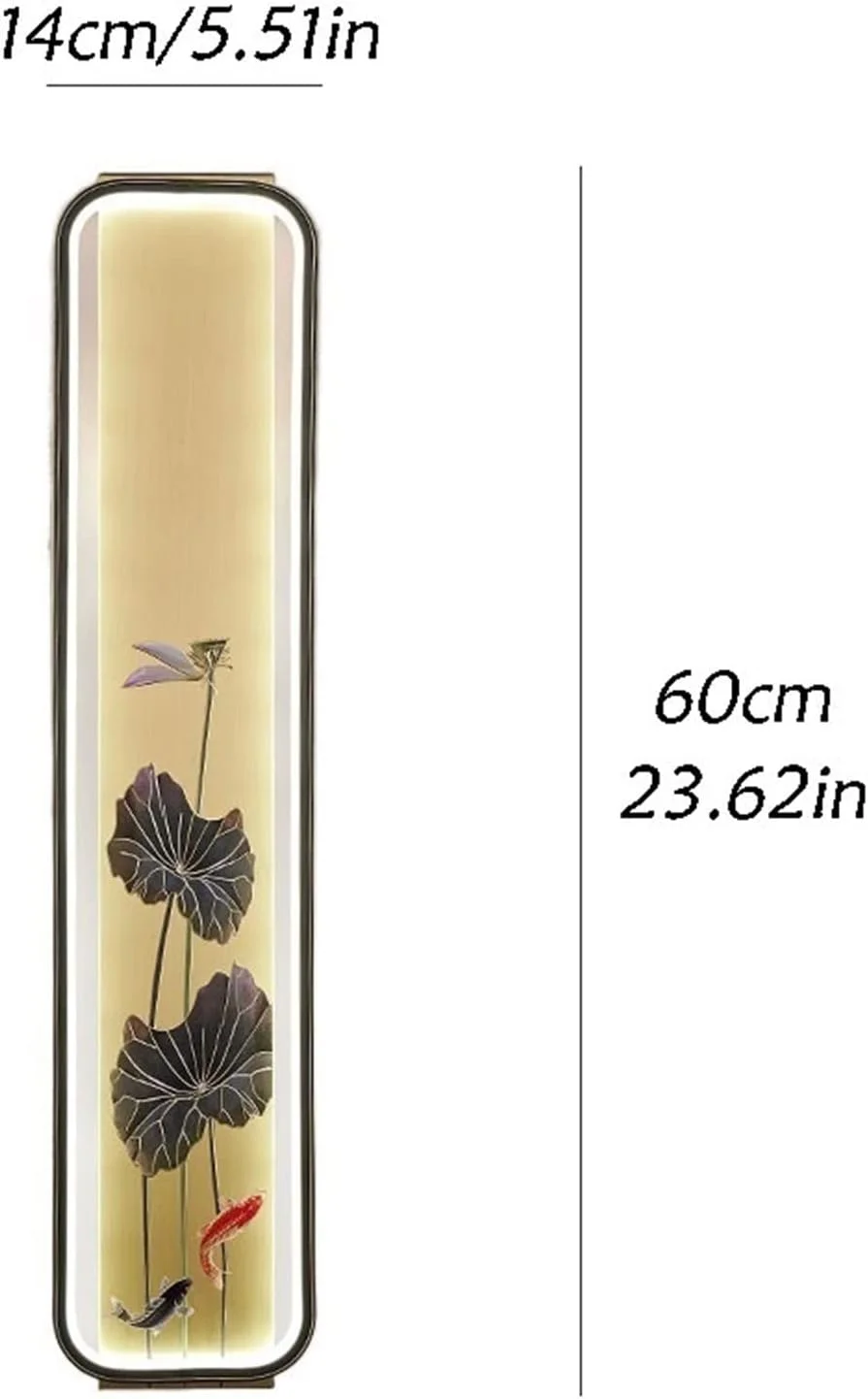 شمعدان دیواری چراغ کنار تخت خواب اتاق خواب راه پله راهرو دکوراسیون دیوار مینای دندان رنگ آمیزی شده با دست