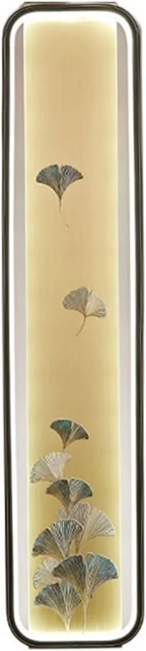 چراغ دیواری اتاق خواب، چراغ دیواری بلند، رنگ مینای دندان شخصی‌سازی شده، پس زمینه نور، مس لوکس تزئینی