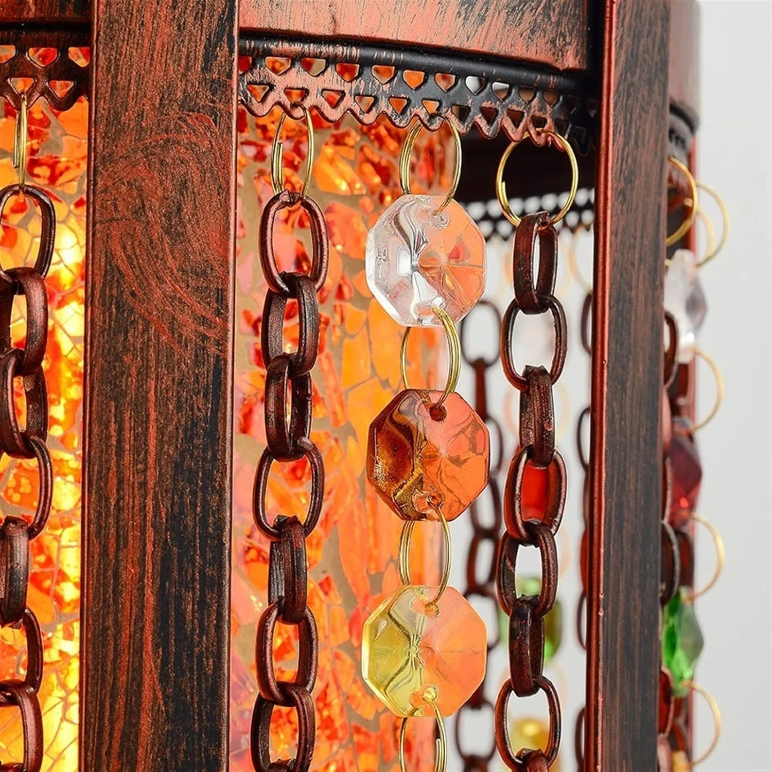 چراغ دیواری آهنی، راهرو، دکوراسیون خلاقانه، روشنایی داخلی، سبک رترو برای هتل ها، خانه ها و رستوران ها