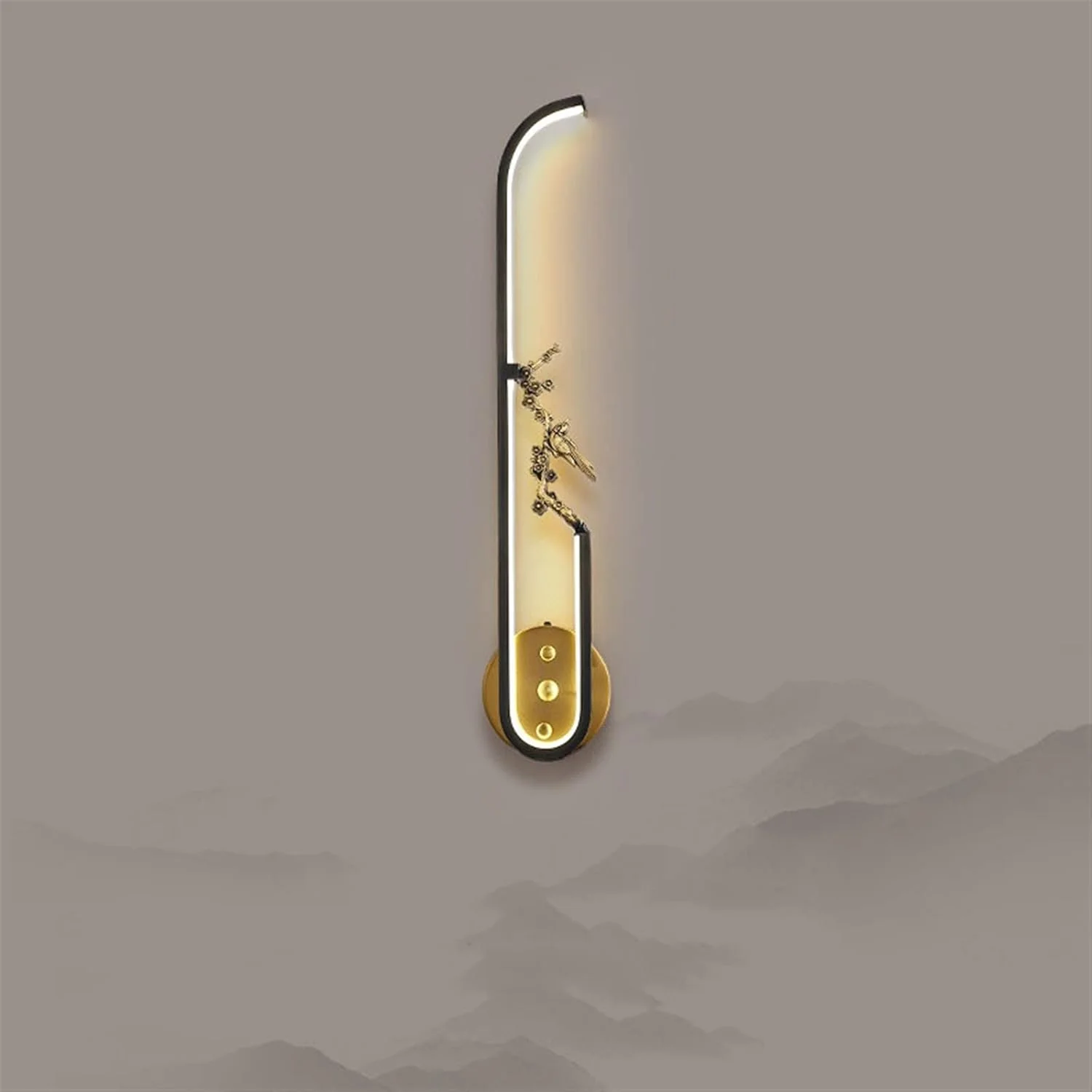 چراغ دیواری نوار مسی باریک، دکوراسیون مدرن اتاق خواب، کنار تخت، راهرو، نورپردازی داخلی