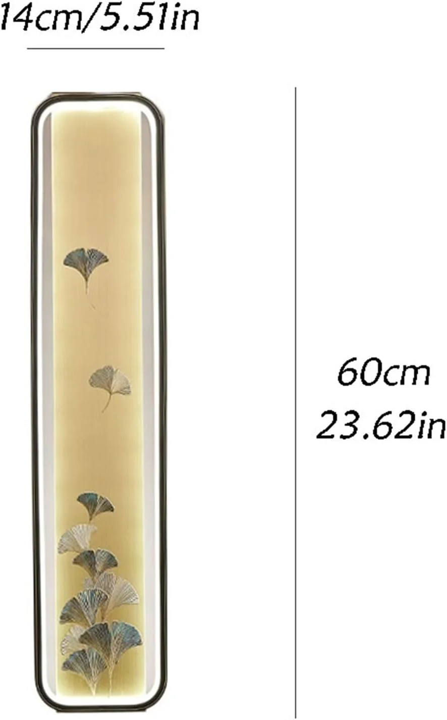 چراغ دیواری اتاق خواب، چراغ دیواری بلند، رنگ مینای دندان شخصی‌سازی شده، پس زمینه نور، مس لوکس تزئینی