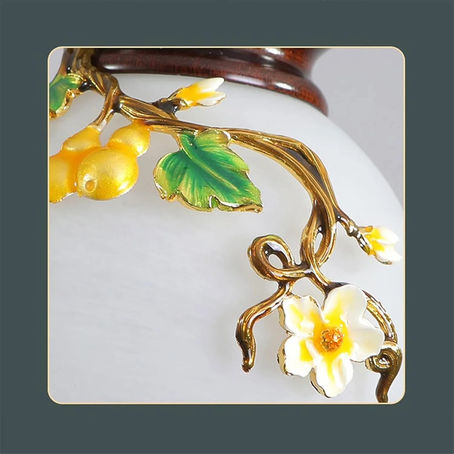 چراغ دیواری دکوراتیو طرح کدو تنبل خلاقانه، مناسب اتاق خواب، نشیمن و پس زمینه تلویزیون با پایه چوبی