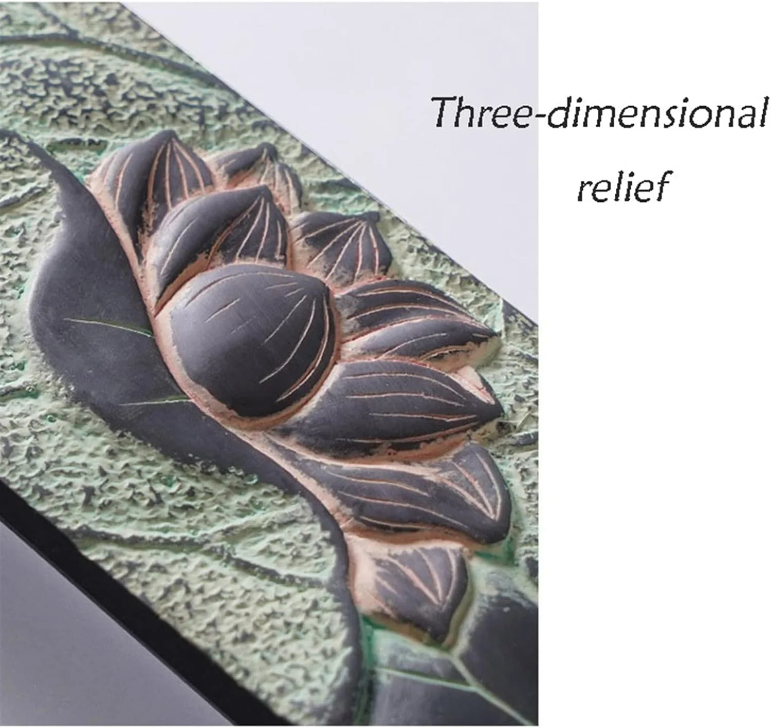 شمعدان دیواری خلاقانه کلاسیک، چراغ دیواری، مناسب حمام، میز آرایش، آینه جلو، طرح لوتوس رترو تزئینی