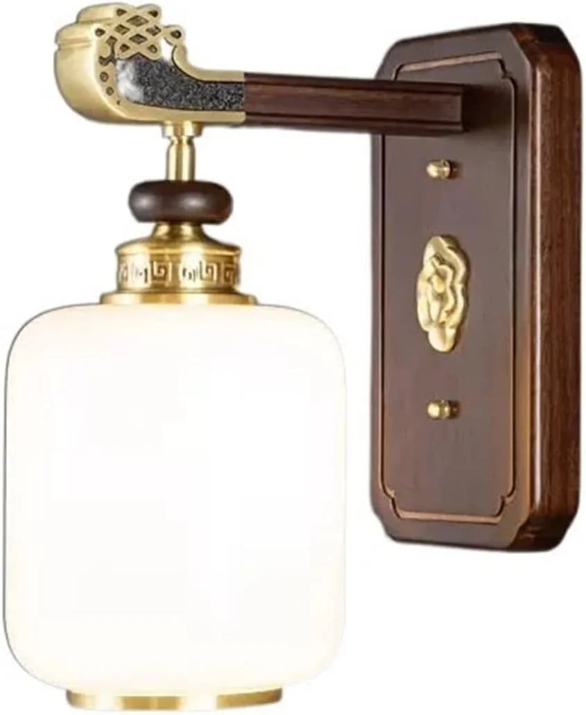 چراغ دیواری شمعدانی، مدل فانوس چینی رترو، مناسب اتاق مطالعه، پس زمینه نشیمن، راهرو و نورپردازی راه پله