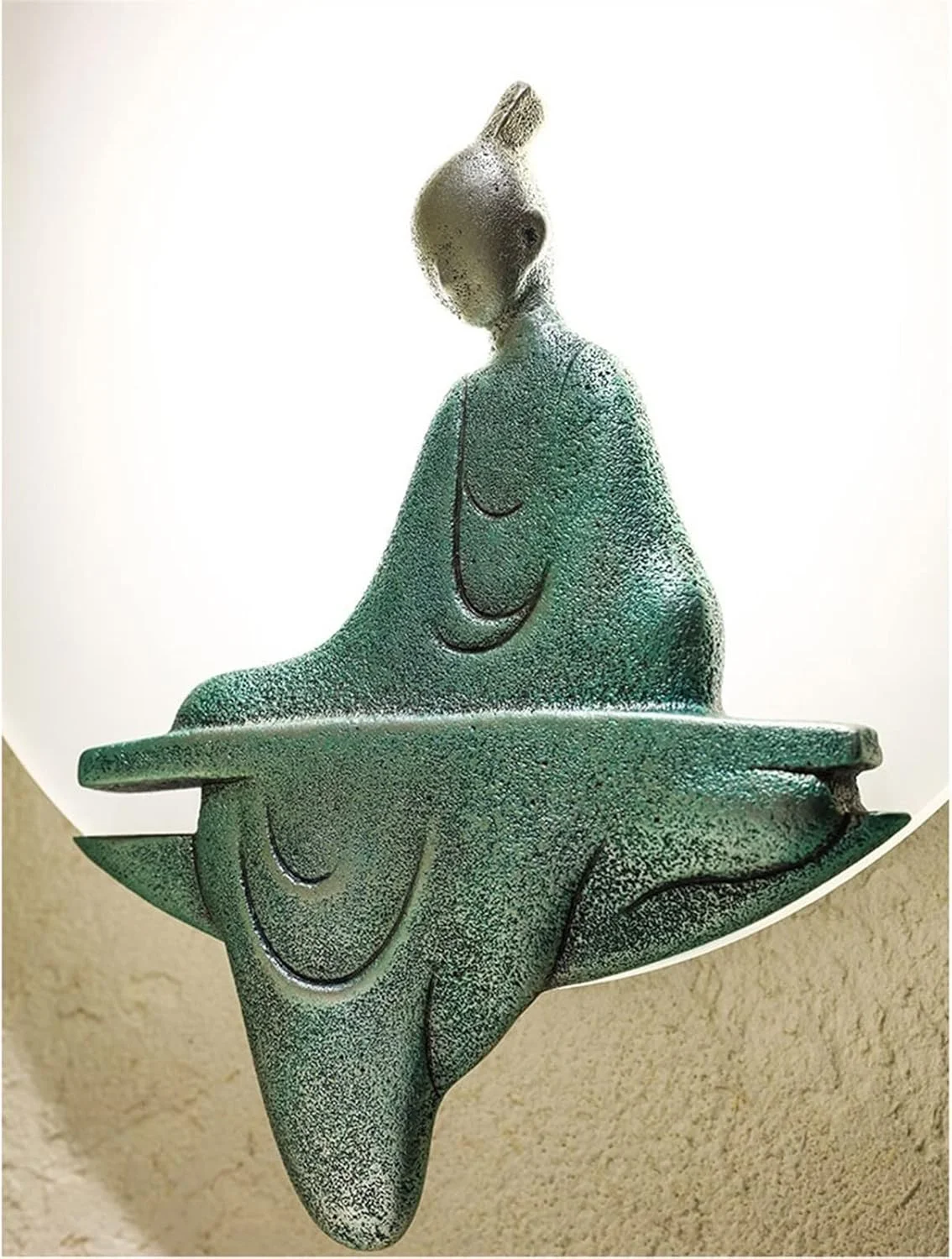 چراغ دیواری خلاقانه چینی، شمعدان دیواری به سبک رترو ذن، مناسب برای دکور راهرو، اتاق نشیمن و اتاق خواب