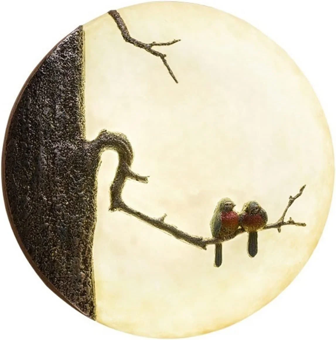 شمعدان دیواری دکوری زیبا به سبک رترو، چراغ رزینی برای کنار تخت، بالکن، راهرو با نورپردازی گرم