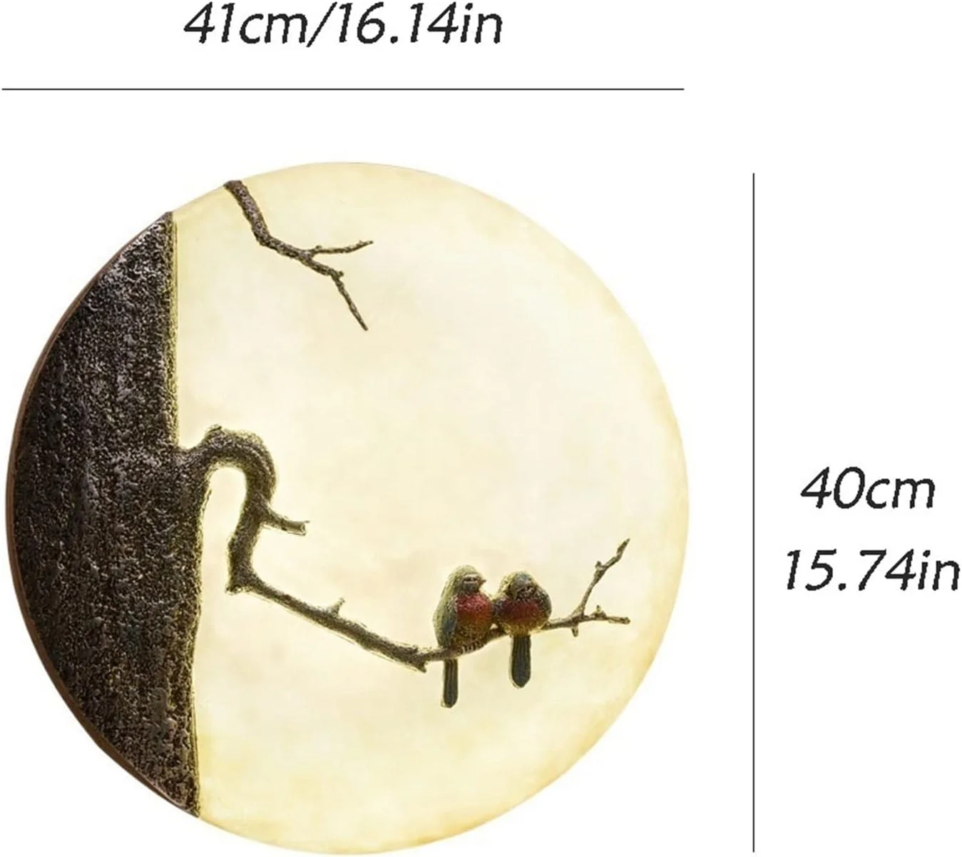 شمعدان دیواری دکوری زیبا به سبک رترو، چراغ رزینی برای کنار تخت، بالکن، راهرو با نورپردازی گرم