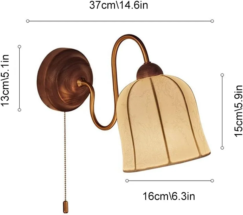 چراغ دیواری پارچه ای، دکور هنری فرانسوی با کلید کششی، چراغ دیواری گردن غازی با روکش برنجی عتیقه، چراغ های دیواری برای اتاق نشیمن، اتاق خواب، کنار تخت، مطالعه چراغ دیواری پارچه ای، دکور هنری فرانسوی با کلید کششی، چراغ دیواری گردن غازی با روکش برنجی عتیقه، چراغ های دیواری برای اتاق نشیمن، اتاق خواب، کنار تخت، مطالعه