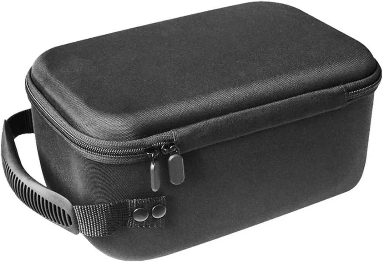 کیف حمل سخت SKEIDO، کیف نگهداری ضد ضربه، جعبه نگهداری سخت ضد گرد و غبار با جیب توری برای بلندگوی قابل حمل Bose SoundLink Max