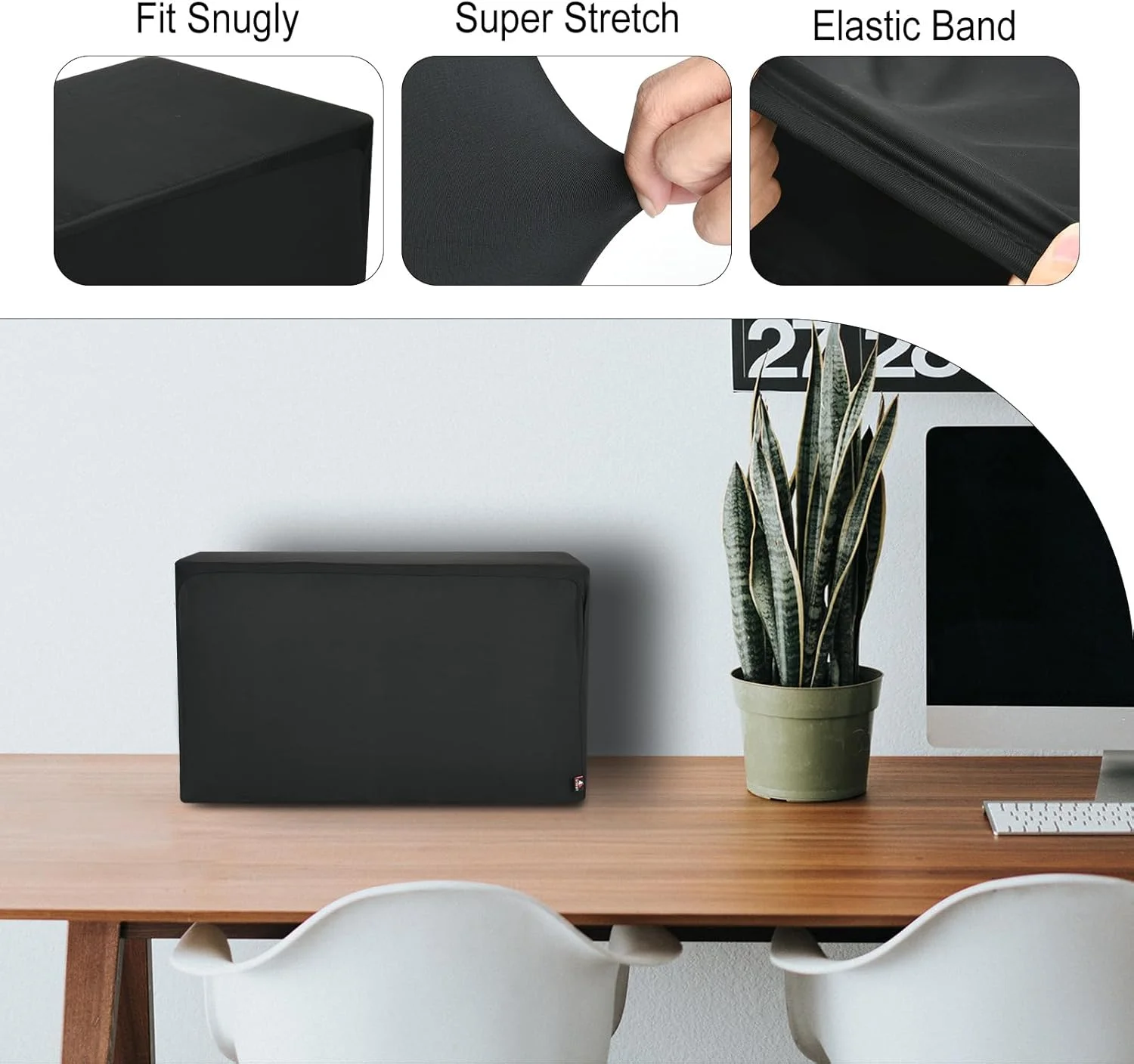 کاور ضد گرد و غبار TXEsign برای JBL Authentics 500، روکش محافظ بلندگو با نوار الاستیک