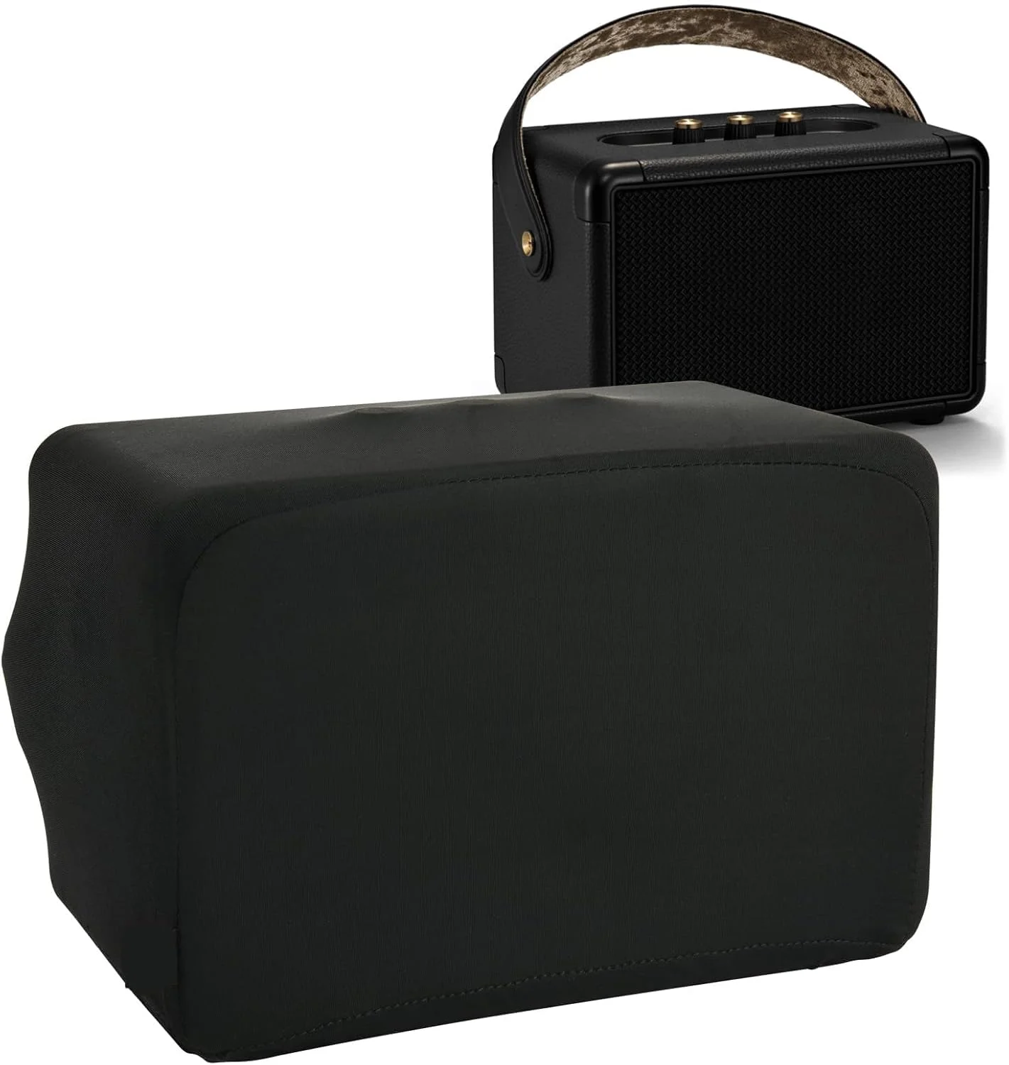 کاور محافظ گرد و غبار بلندگو، سازگار با بلندگوی مارشال Acton III، کاور گرد و غبار کشی مشکی، کاور محافظ کشی بلندگو، کاور نرم گرد و غبار با آستین کاور کشی نوار الاستیک