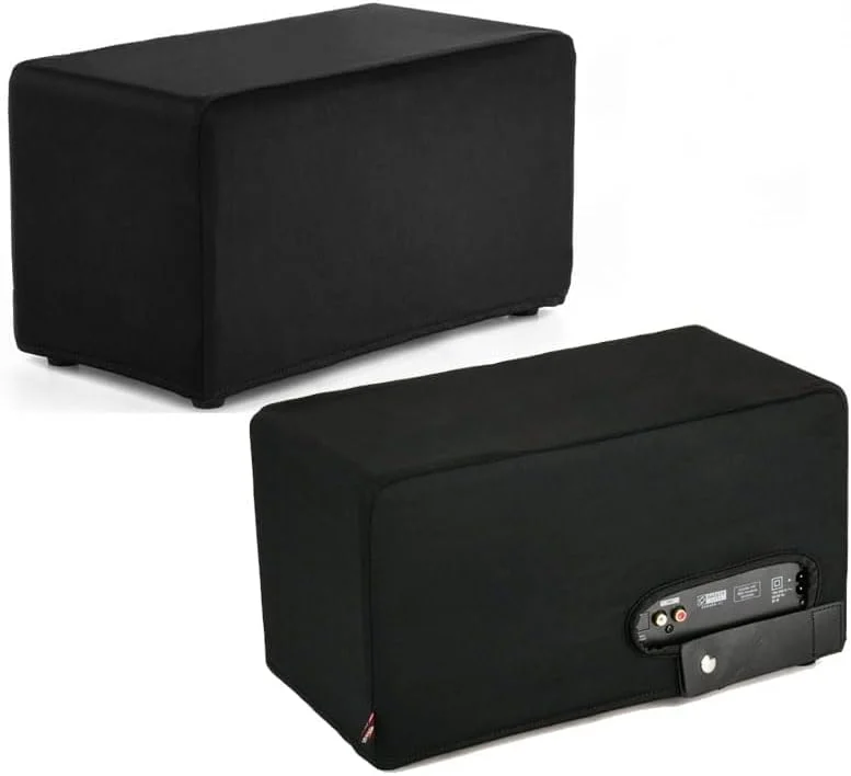 کاور محافظ گرد و غبار بلندگو، سازگار با بلندگوی مارشال Acton III، کاور گرد و غبار کشی مشکی، کاور محافظ کشی بلندگو، کاور نرم گرد و غبار با آستین کاور کشی نوار الاستیک