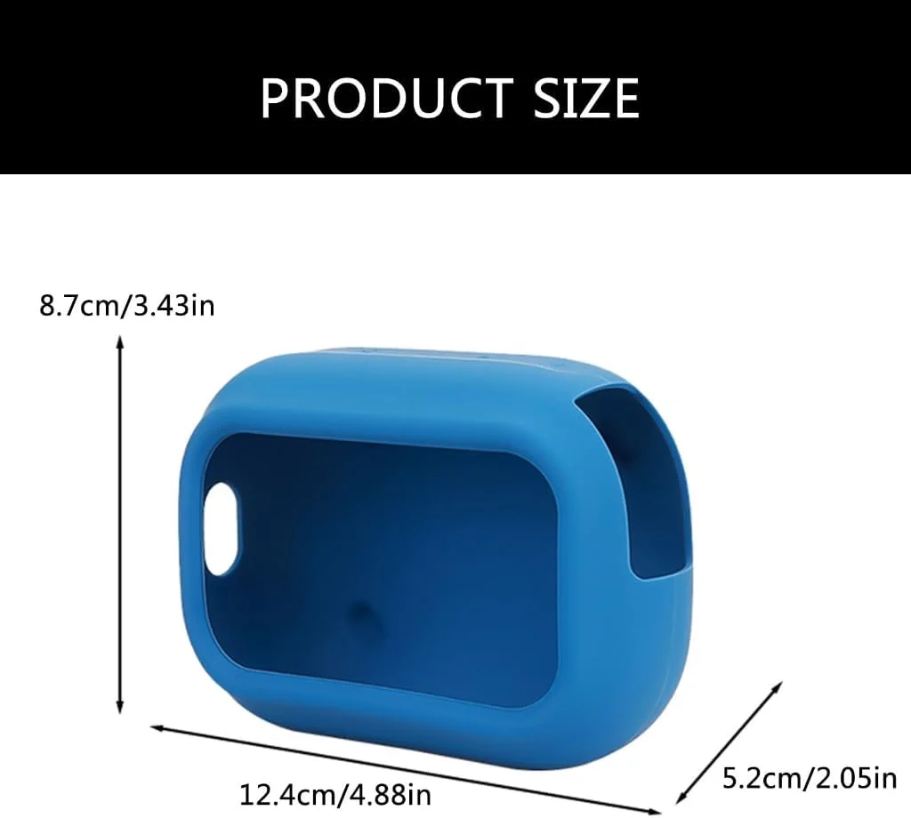 محافظ سیلیکونی برای 4 عدد بلندگوی کوچک قابل حمل، روکش ضد خش