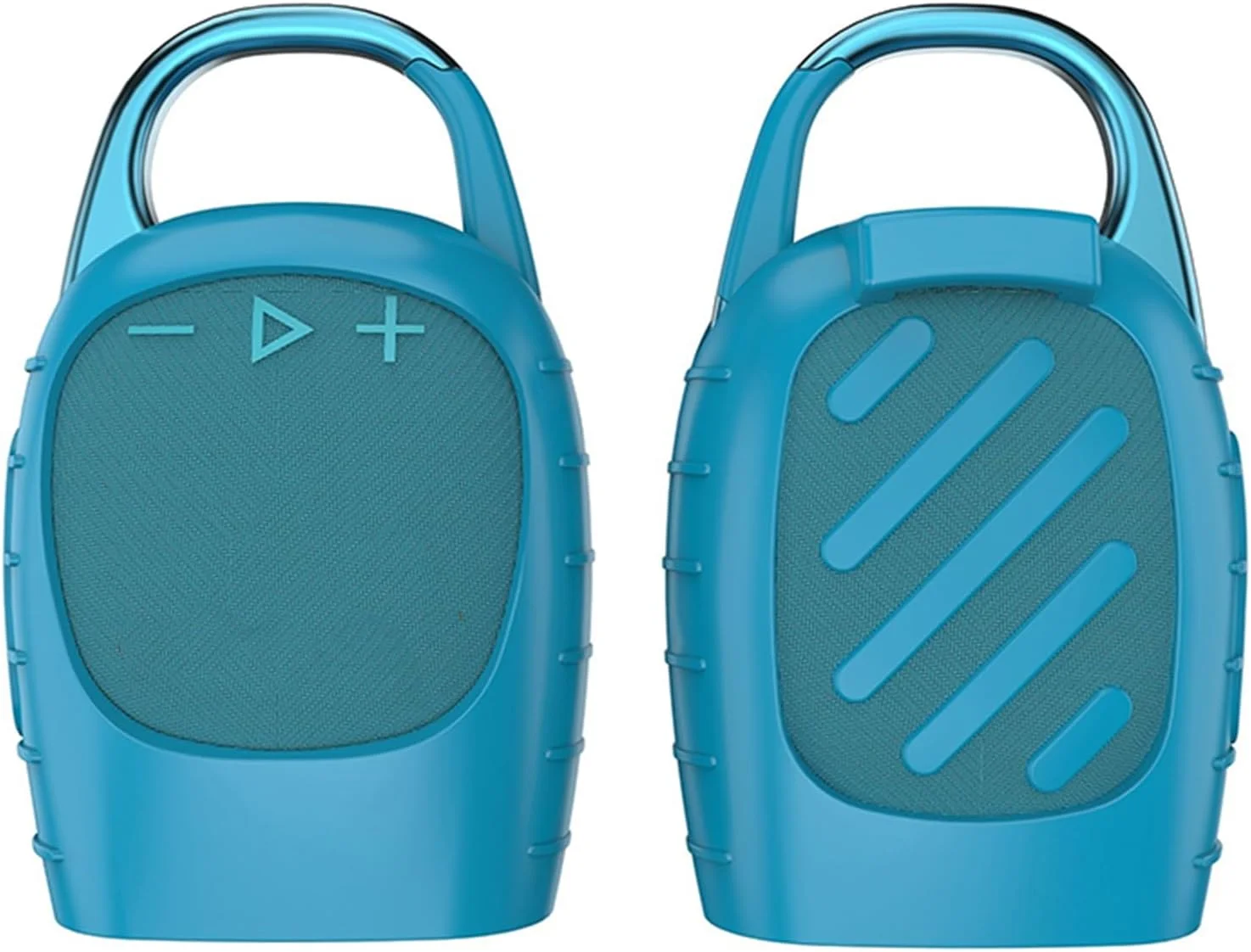 محافظ سیلیکونی سازگار با اسپیکر بلوتوثی قابل حمل JBL Clip 5، کاور محافظ با قابلیت ایستادن