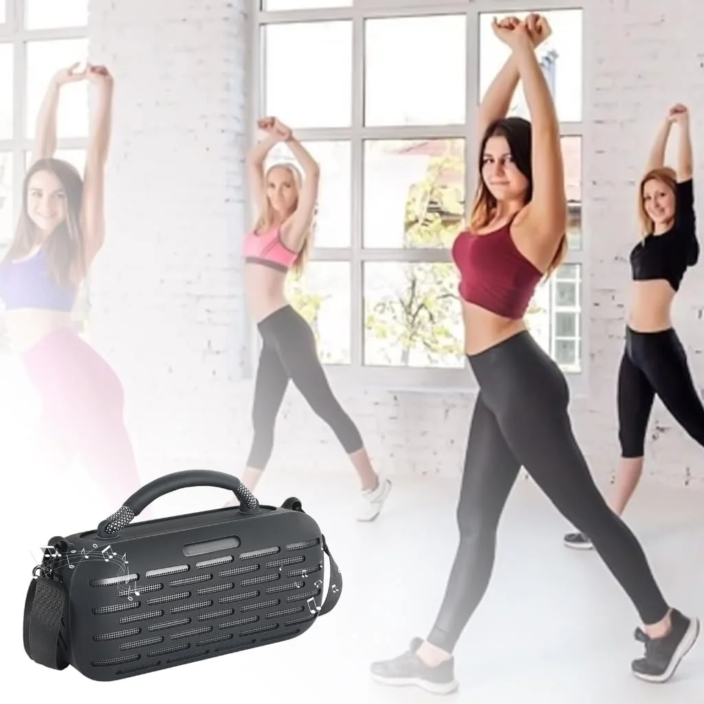 محافظ سیلیکونی بلندگو، محافظ ضد ضربه و ضد لغزش سبک وزن با برش های دقیق