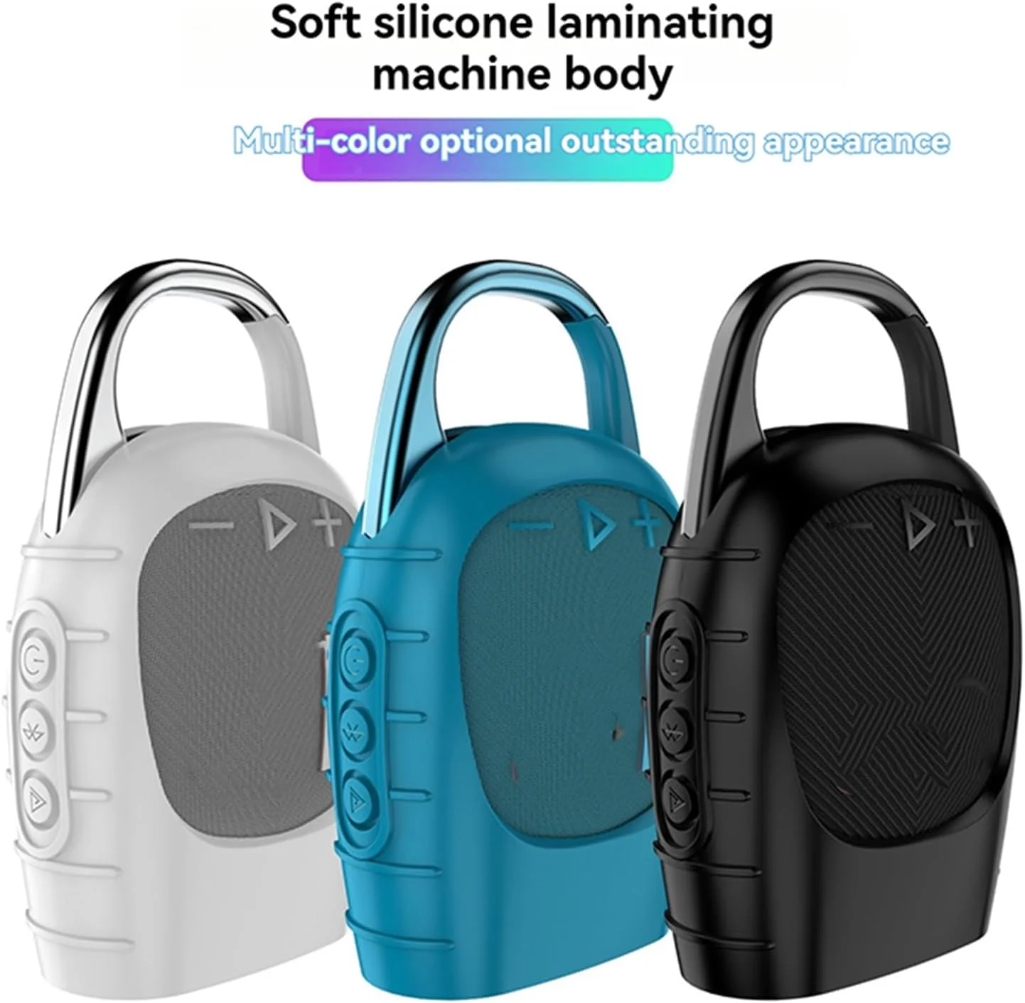 محافظ سیلیکونی سازگار با اسپیکر بلوتوثی قابل حمل JBL Clip 5، کاور محافظ با قابلیت ایستادن