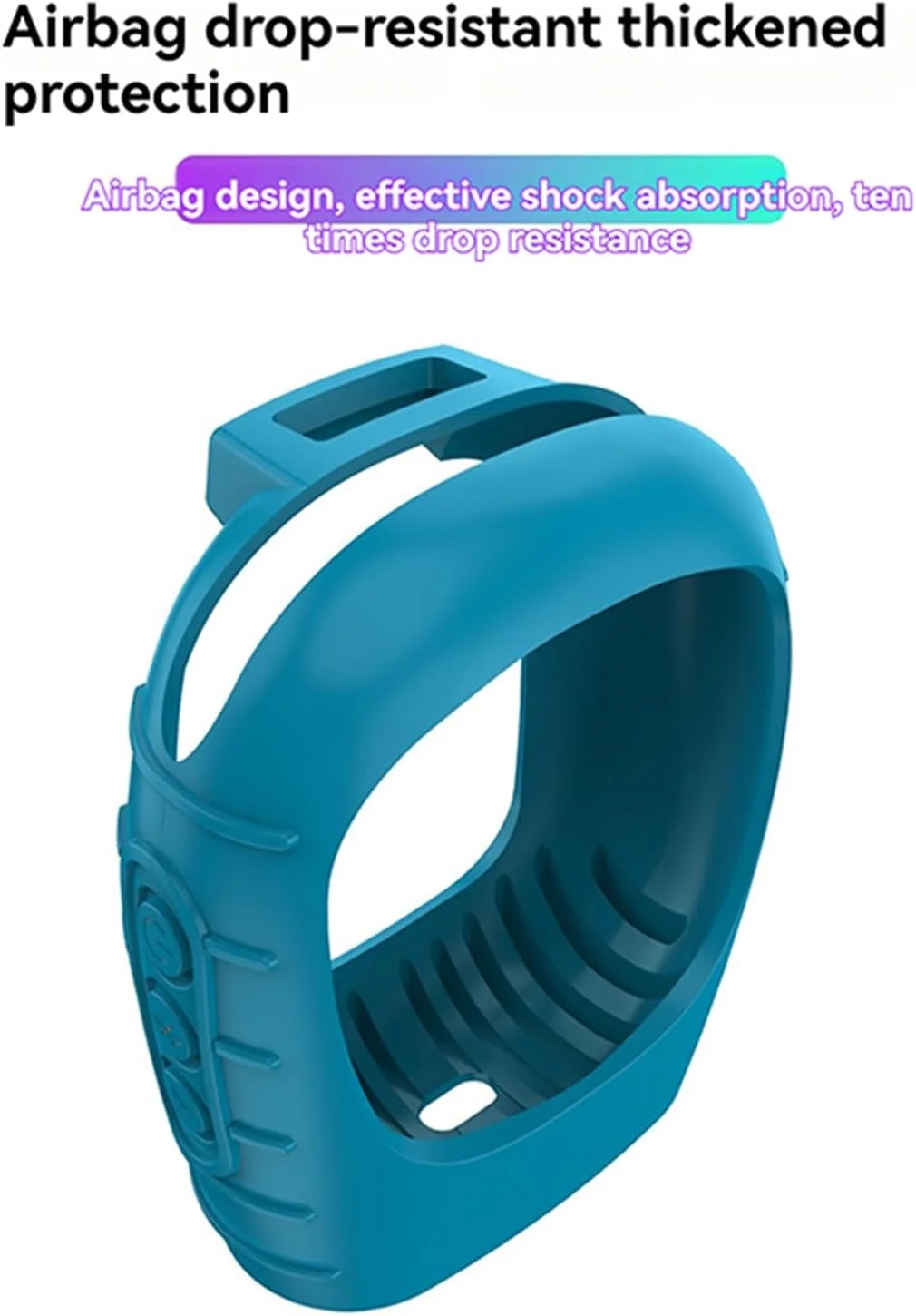 محافظ سیلیکونی سازگار با اسپیکر بلوتوثی قابل حمل JBL Clip 5، کاور محافظ با قابلیت ایستادن