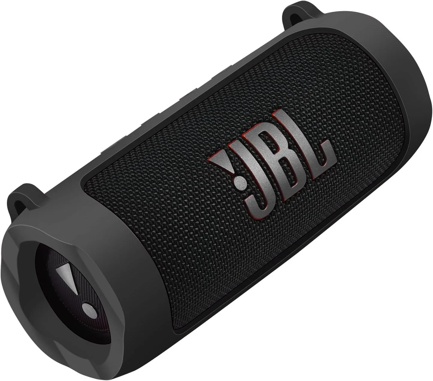کیف سیلیکونی حمل اسپیکر بلوتوثی قابل حمل JBL Flip 6 مدل Seracle (مشکی)