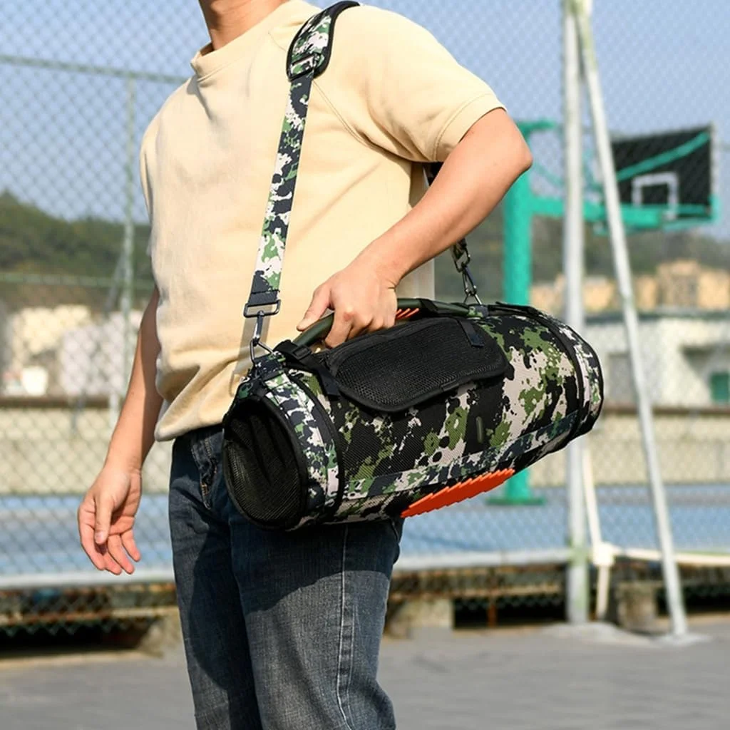 Travel Case Replacement for 3 Portable Waterproof Wireless Bluetooth-compatible Speakers Case Storage Bag