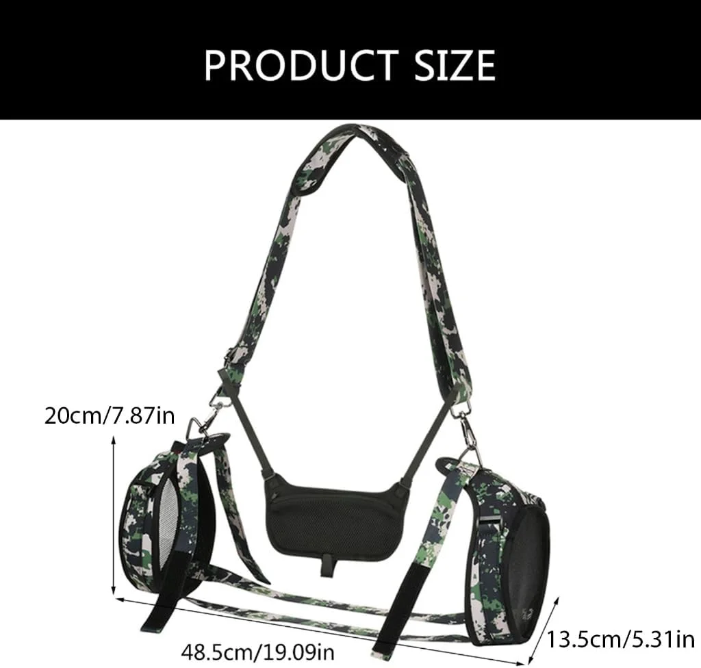 Travel Case Replacement for 3 Portable Waterproof Wireless Bluetooth-compatible Speakers Case Storage Bag