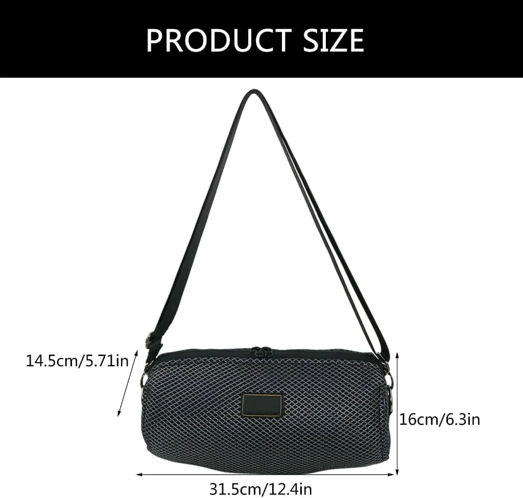 کیف حمل جایگزین برای 4 اسپیکر بلوتوثی بی سیم ضد آب قابل حمل، کیف نگهداری