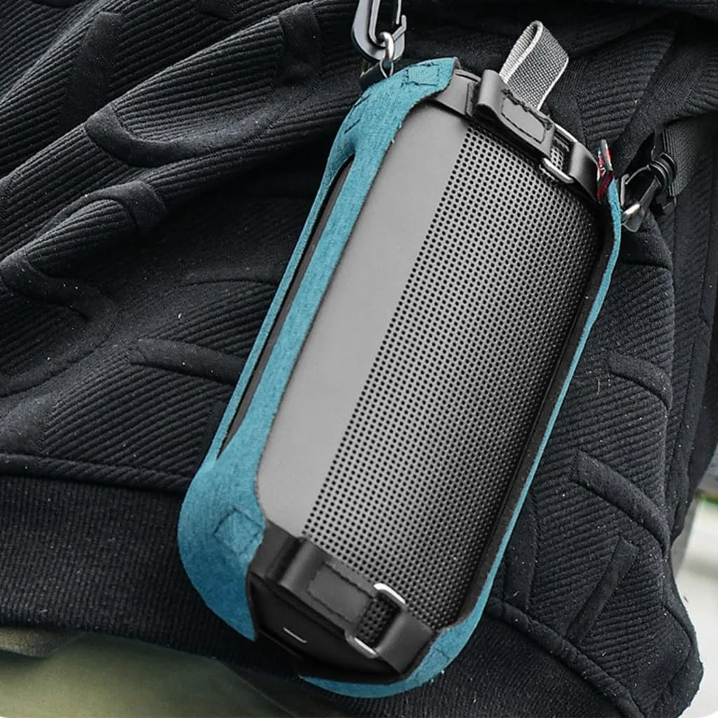 کیف محافظ بلندگو، کیف حمل پارچه ای مسافرتی، کیف ضد ضربه بلندگو با طراحی دسترسی آسان