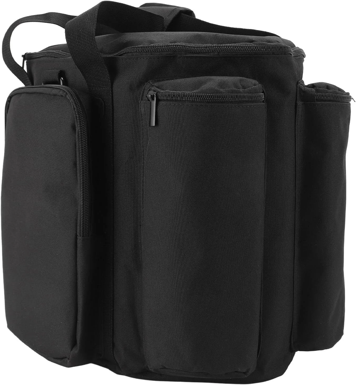 کیف مسافرتی برای سیستم اسپیکر بلوتوث قابل حمل S1 Pro/S1 Pro+، کیف حمل اسپیکر قابل حمل با بند شانه قابل جدا شدن، کیف نگهداری ضد آب برای اسپیکر و لوازم جانبی