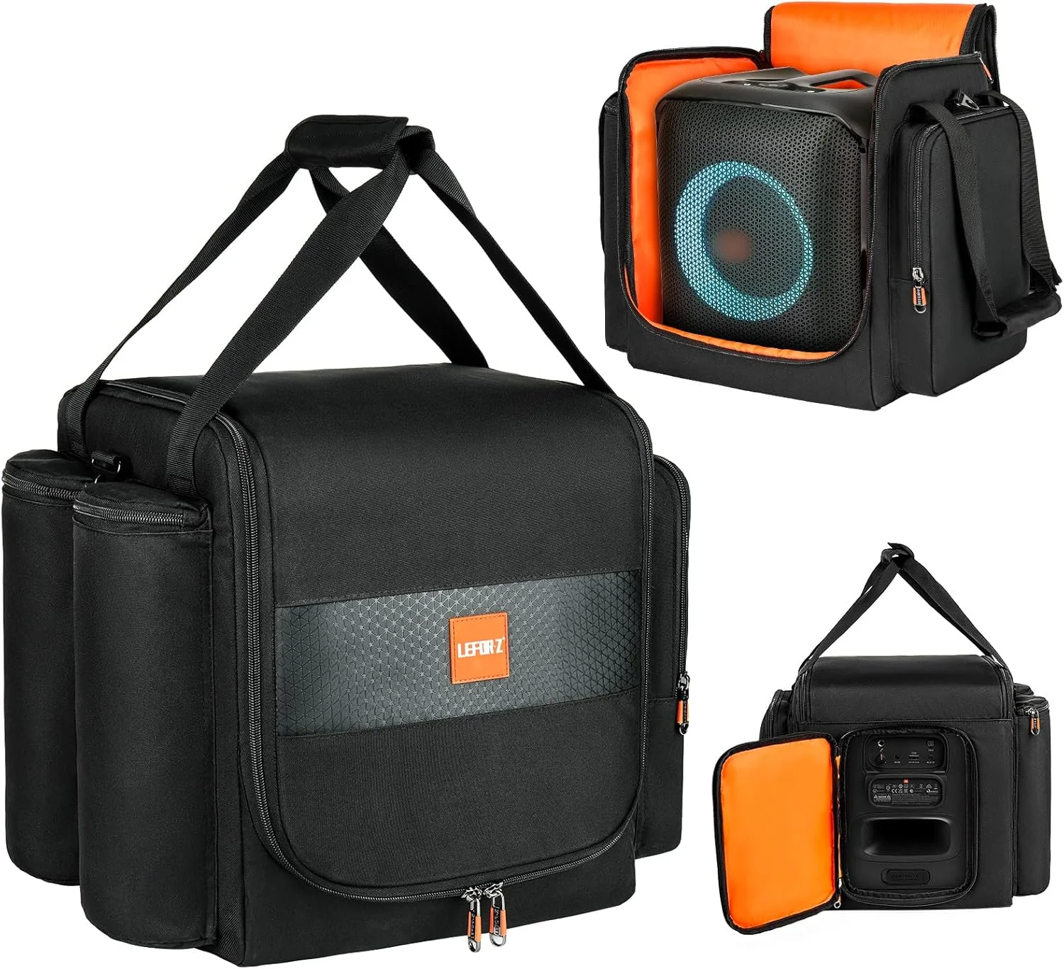 کیف حمل LEFOR·Z سازگار با اسپیکر مهمانی قابل حمل JBL PartyBox Encore Essential، فقط کیف
