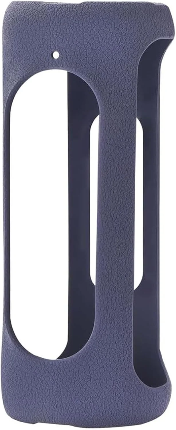 کاور محافظ سیلیکونی OURHZTB سازگار با بلندگوی GPS بلوتوثی بی سیم Blue Tees Golf Player+، لوازم جانبی صوتی، کاور فوق سبک (آبی)