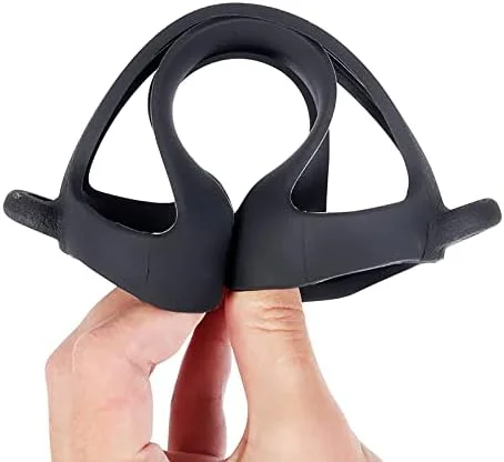 محافظ سیلیکونی قابل حمل برای اسپیکر بلوتوثی JBL Flip 6، روکش محافظ ضد ضربه (همراه با بند شانه و کارابین) (مشکی)