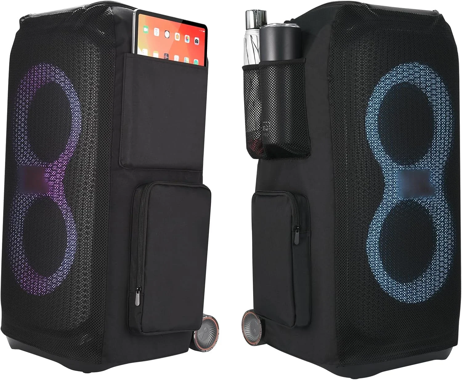 کاور ضد گرد و غبار بلندگو LEFOR·Z سازگار با JBL PartyBox Stage 320، کیف نگهداری مسافرتی مناسب برای بلندگوی مهمانی قابل حمل JBL PartyBox 310