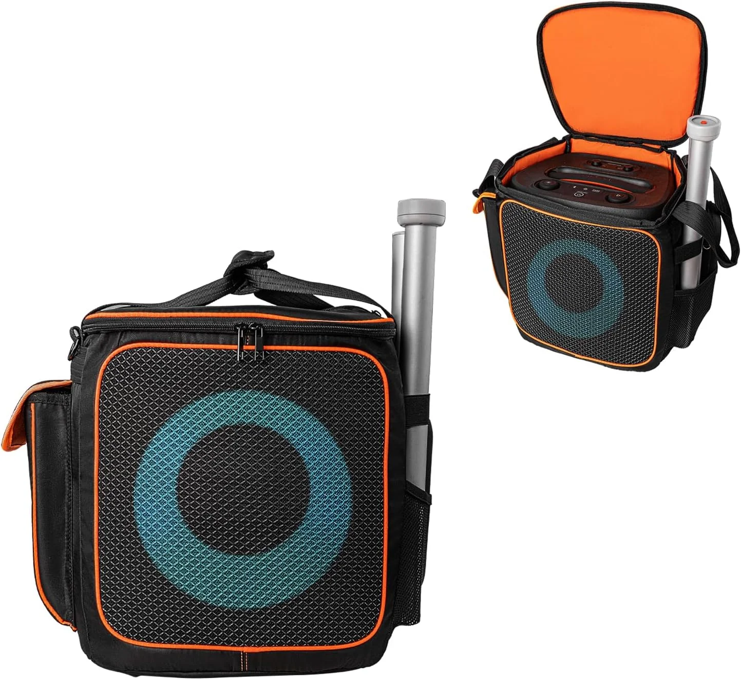 کیف حمل اسپیکر سازگار با JBL Partybox Encore 2 Essential، کیف حمل قابل حمل اسپیکر کیف حمل اسپیکر سازگار با JBL Partybox Encore 2 Essential، کیف حمل قابل حمل اسپیکر