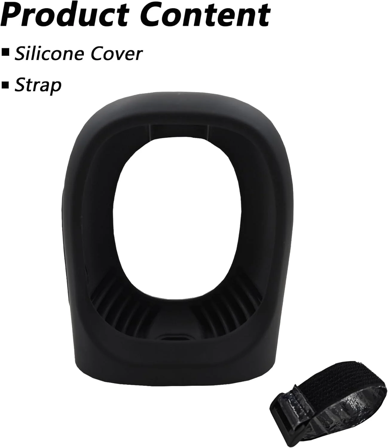 کاور سیلیکونی LeoTube سازگار با اسپیکر بلوتوثی قابل حمل JBL Clip 5، کاور محافظ برای اسپیکر بلوتوثی JBL Clip 5 (فقط کاور) (مشکی)