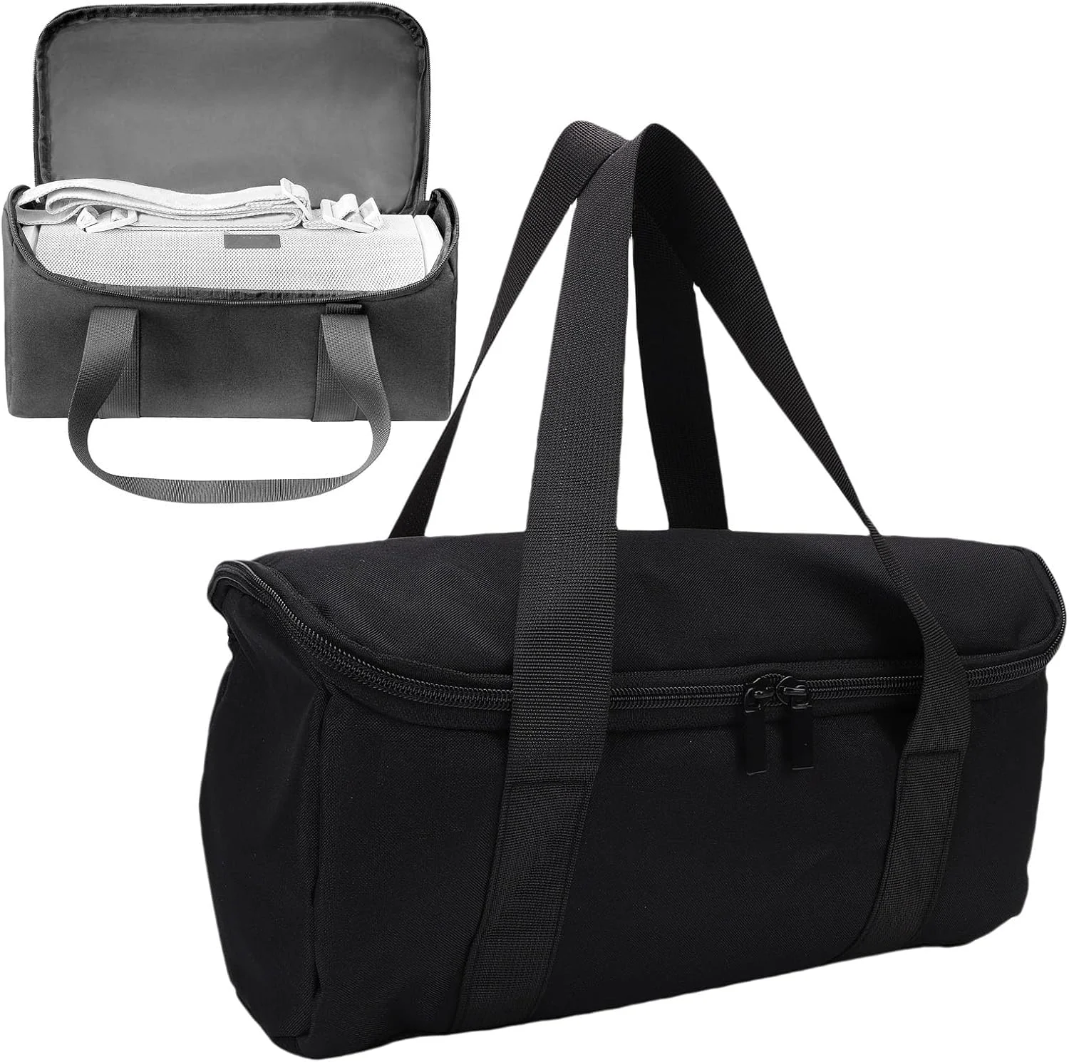 کیف حمل اسپیکر Luqeeg مناسب برای ULT Field 5، ضد ضربه، ضد آب، کیف محافظ مسافرتی برای نگهداری کابل ها و سایر لوازم جانبی، مناسب کمپینگ