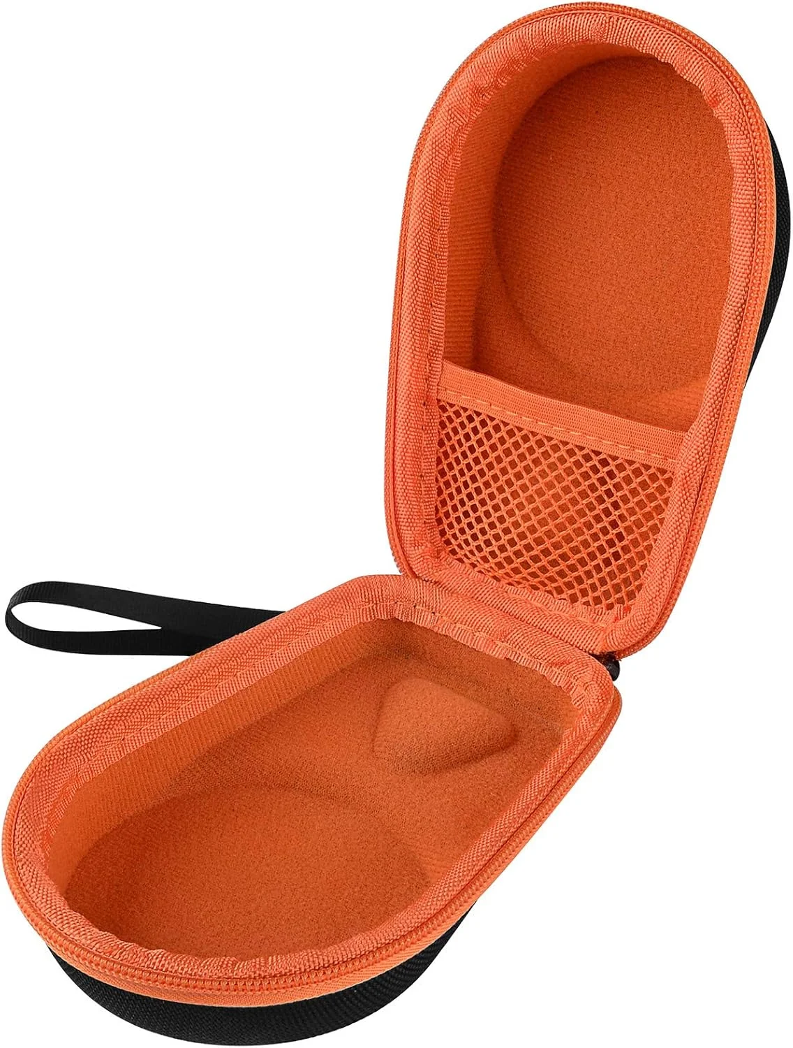 کیف محافظ بلندگو Geekria Shield سازگار با بلندگوی قابل حمل JBL Clip 4، کیف حمل سخت با محفظه نگهداری کابل (مشکی)