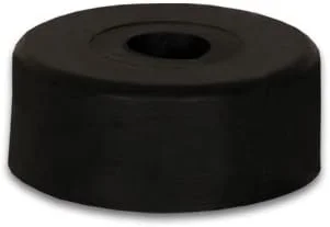 پایه های لاستیکی بلندگو گلدوود، بدون ایجاد رد، مشکی (F615)، مناسب برای کابینت بلندگو، بسته 8 عددی