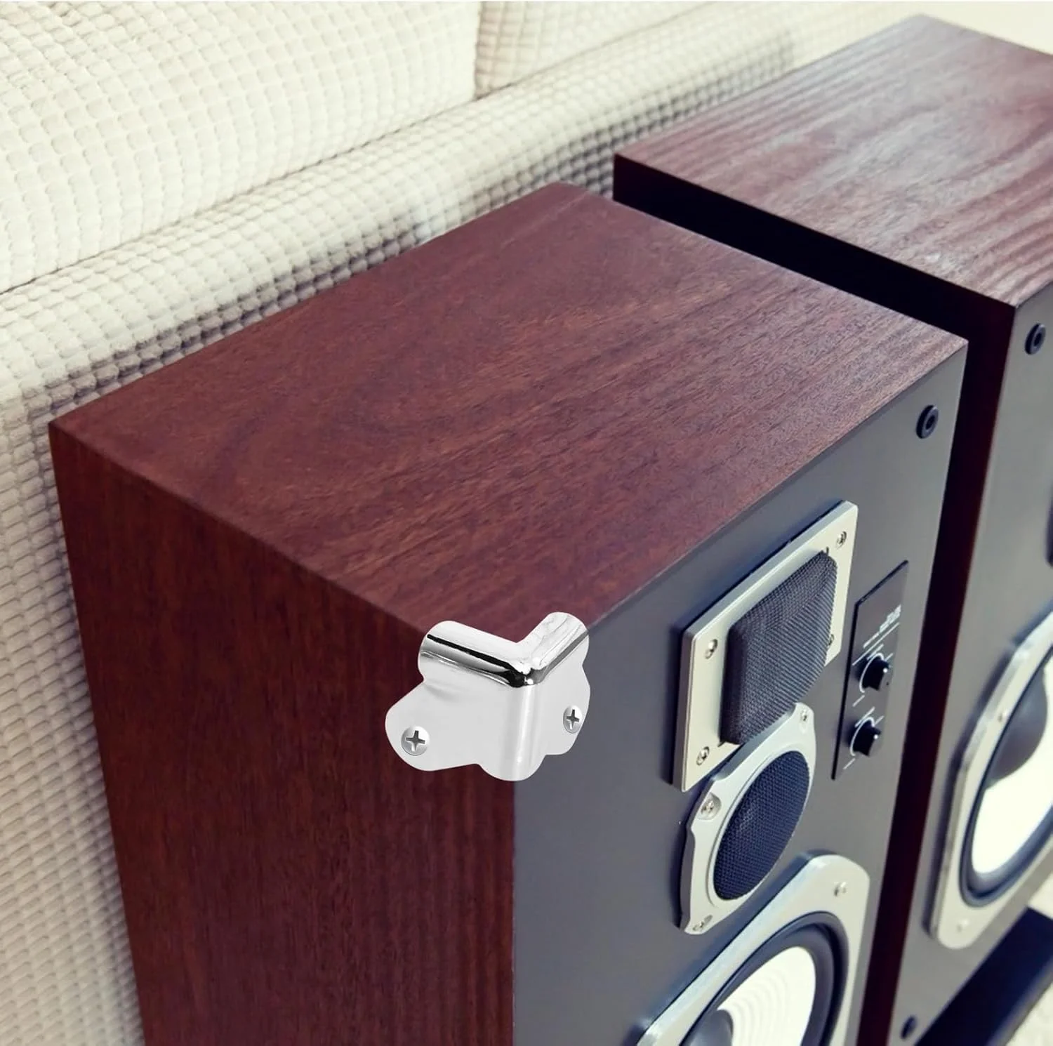 ibasenice بسته 72 عددی محافظ گوشه فلزی بلندگو، محافظ گوشه فلزی مشکی کابینت، پوشش لبه های بلندگو، محافظ گوشه بلندگو، محافظ گوشه کابینت، پوشش گوشه فلزی بلندگو ibasenice بسته 72 عددی محافظ گوشه فلزی بلندگو، محافظ گوشه فلزی مشکی کابینت، پوشش لبه های بلندگو، محافظ گوشه بلندگو، محافظ گوشه کابینت، پوشش گوشه فلزی بلندگو