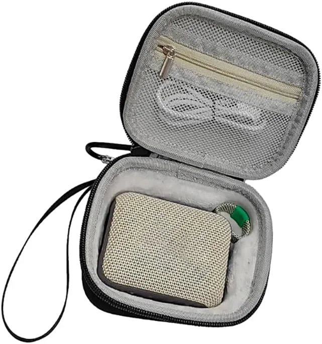 کیف حمل قابل حمل عمومی برای اسپیکر بلوتوثی JBL GO 4، کیف محافظ سخت EVA ضد ضربه