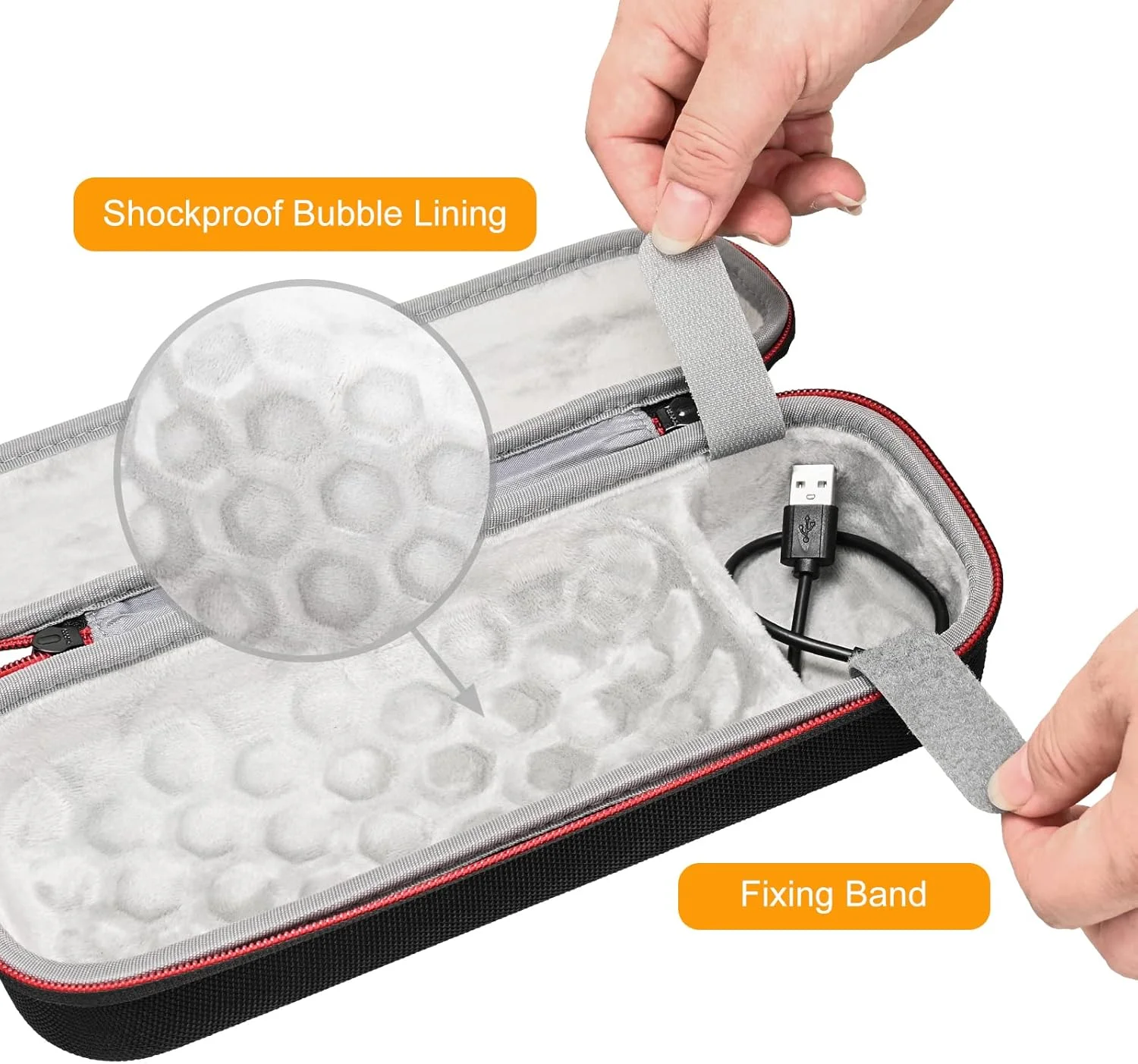 کیف سخت برای نسل دوم اسپیکر بلوتوثی Bose SoundLink Flex / SoundLink Flex (فقط کیف)