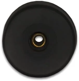 پایه های لاستیکی بلندگو گلدوود، بدون ایجاد رد، مشکی (F615)، مناسب برای کابینت بلندگو، بسته 8 عددی