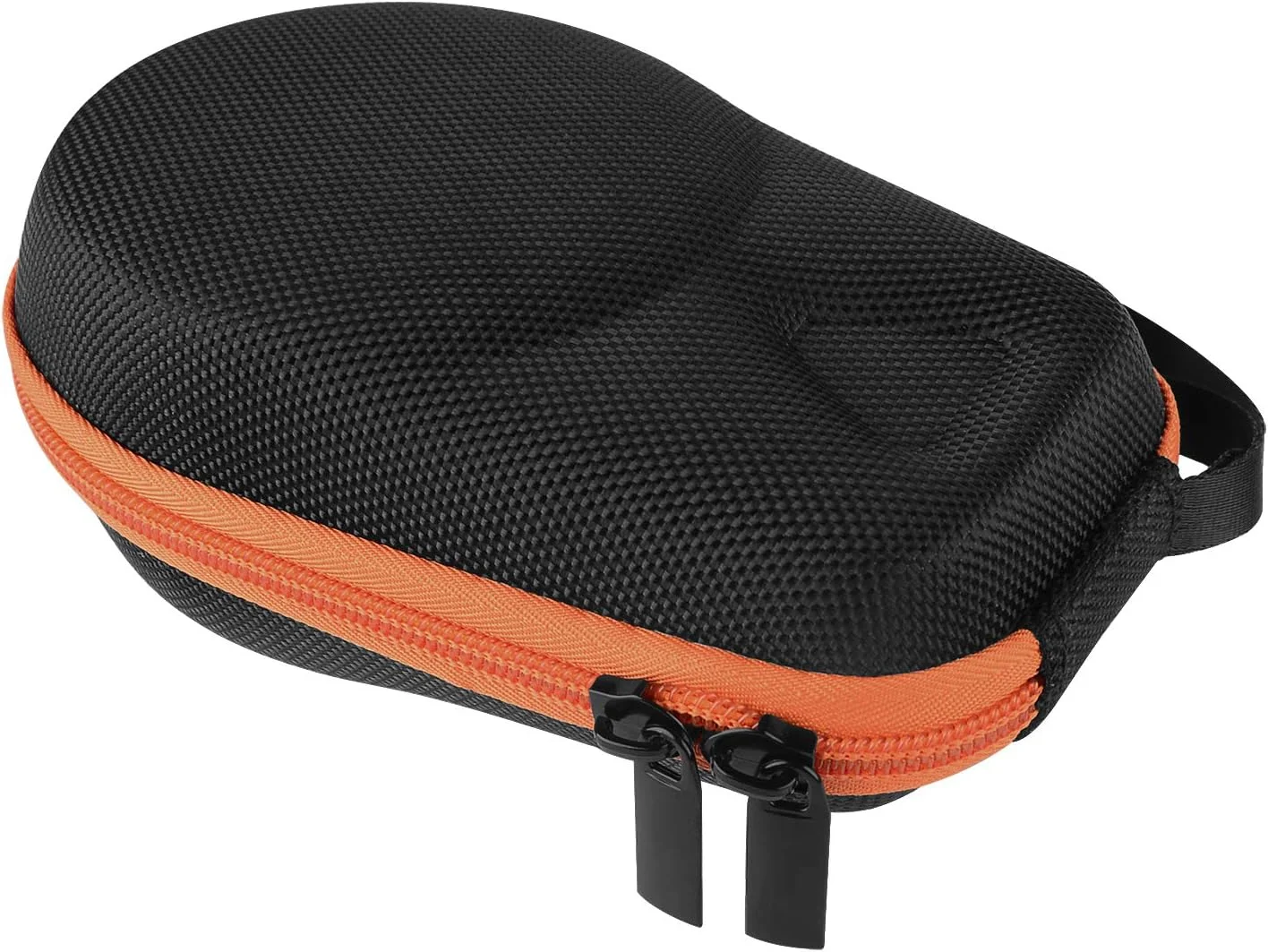 کیف محافظ بلندگو Geekria Shield سازگار با بلندگوی قابل حمل JBL Clip 4، کیف حمل سخت با محفظه نگهداری کابل (مشکی)