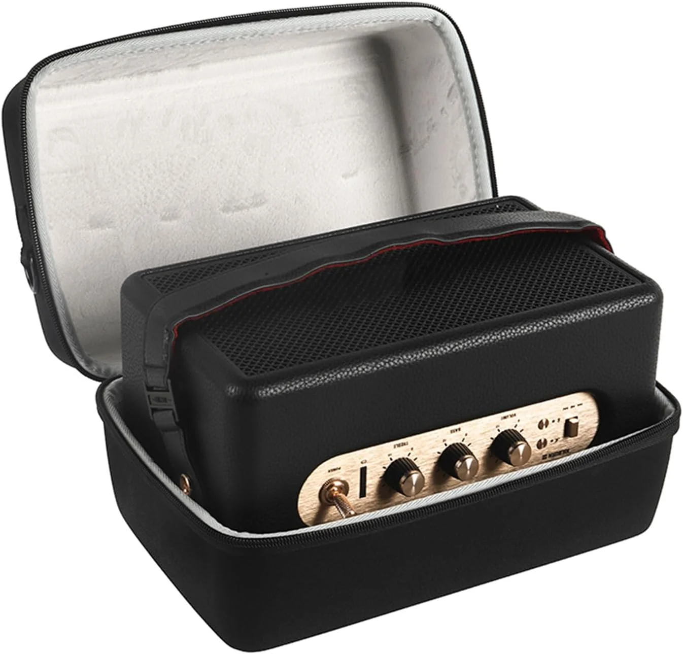 کیف نظم دهنده و نگهداری سنگین با بند قابل تنظیم و زیپ های ایمن و بدنه سخت برای اسپیکر کیلبرن 3