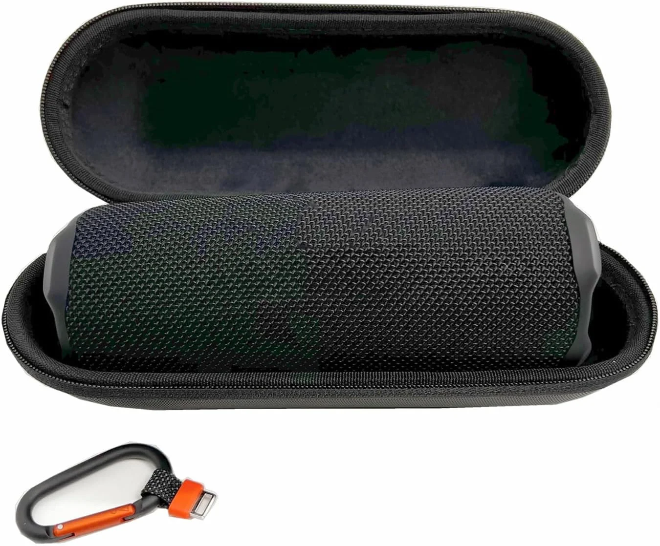 کیف بلندگو با دوام برای دستگاه های بلندگوی قابل حمل، کیف مقاوم در برابر آب و ضربه برای مسافرت، کیف محافظ EVA