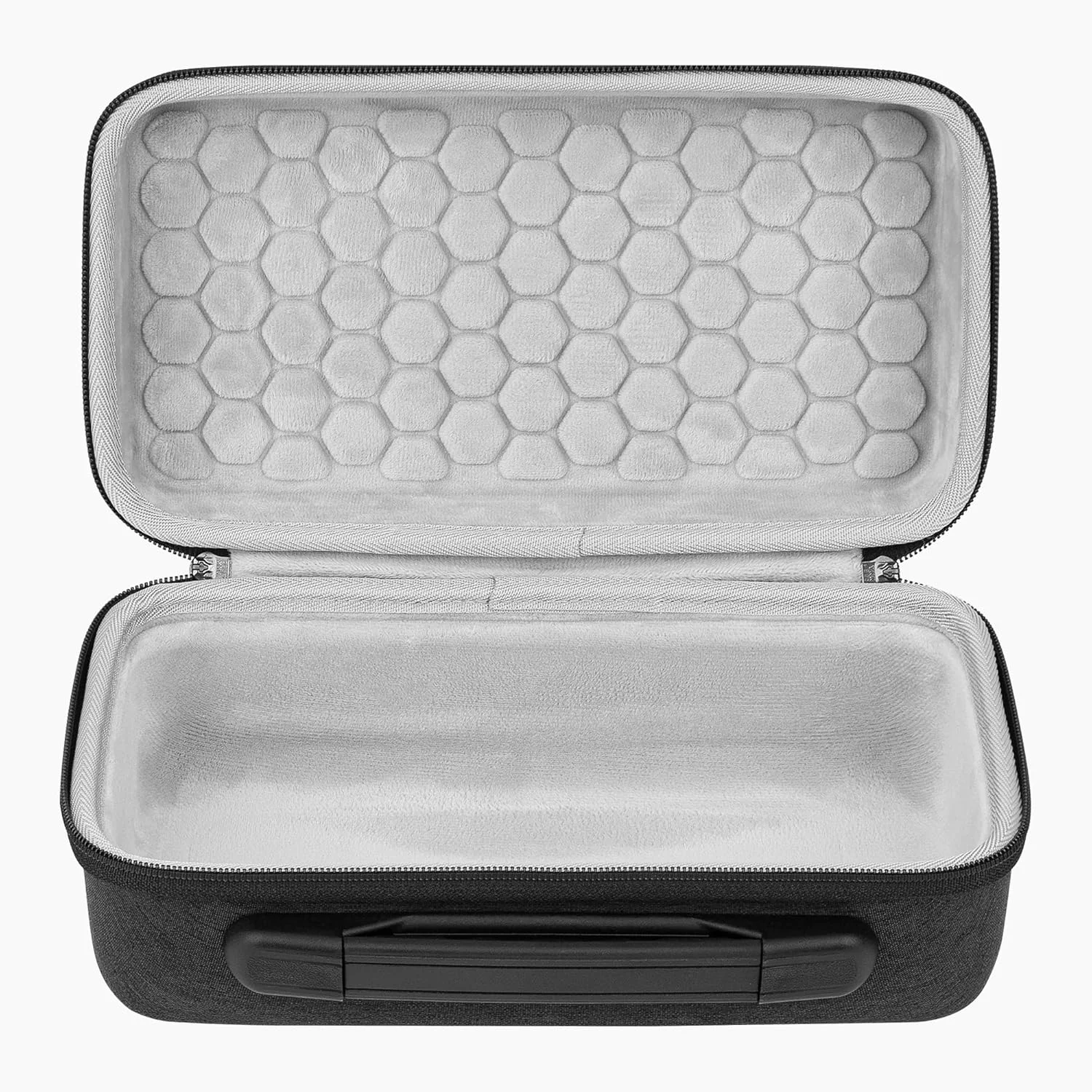 کیف محافظ بلندگو Geekria Shield سازگار با بلندگوی بلوتوث قابل حمل Bose Soundlink Plus، کیف حمل سخت و محافظ جایگزین (خاکستری تیره)