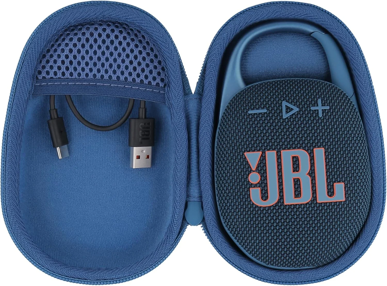 کیف سخت مسافرتی co2CREA برای اسپیکر بلوتوثی ضد آب JBL CLIP 5