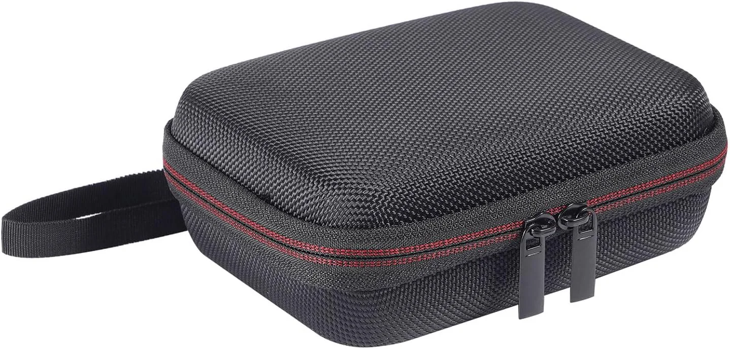 کیف حمل جمع و جور و سبک وزن برای بلندگوها با روکش مواد مقاوم در برابر آب و پوشش سخت EVA