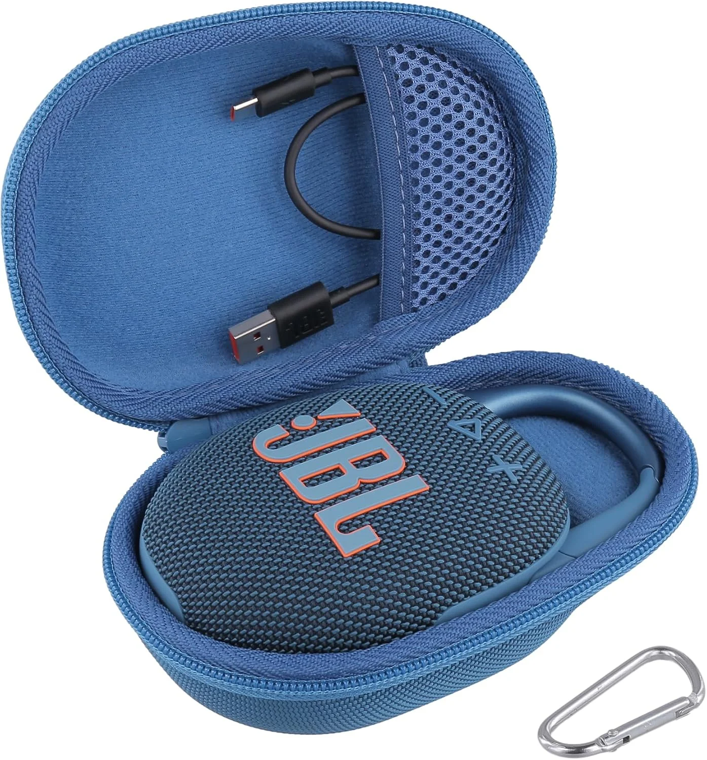 کیف سخت مسافرتی co2CREA برای اسپیکر بلوتوثی ضد آب JBL CLIP 5