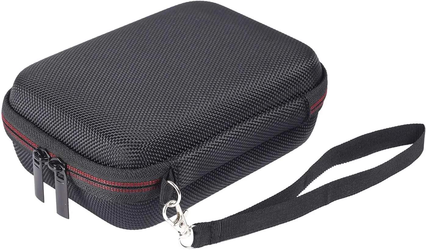 کیف حمل جمع و جور و سبک وزن برای بلندگوها با روکش مواد مقاوم در برابر آب و پوشش سخت EVA