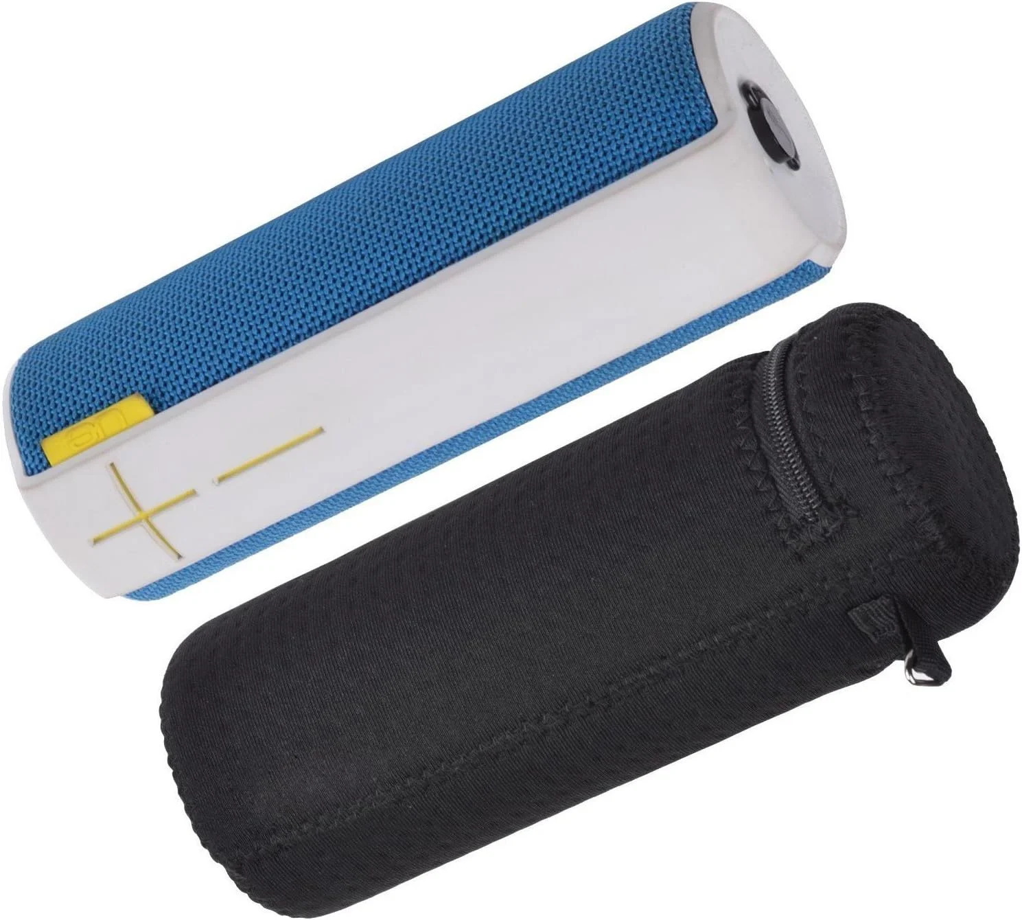 کیف حمل Case Wonder برای UE BOOM، کیف سبک و باریک ضد آب قابل حمل با زیپ Lycra Punching، کاور محافظ آستین برای بلندگوی بی سیم Logitech Ultimate Ears UE BOOM 1/2